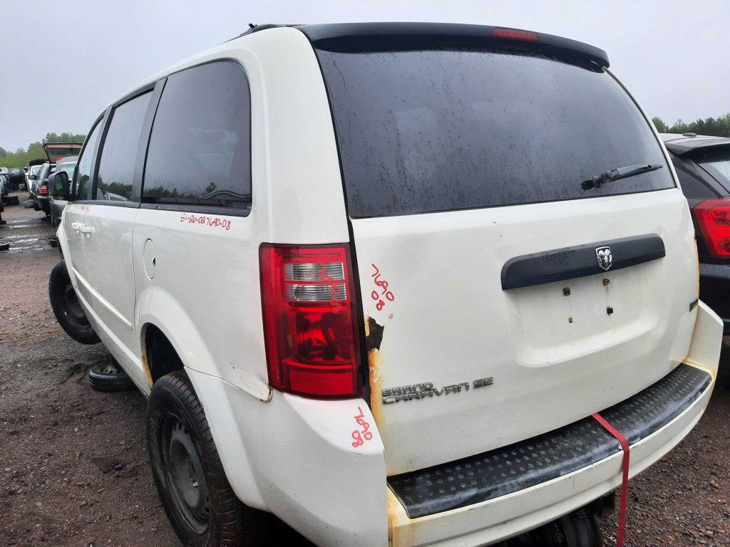 DODGE GRAND CARAVAN 2008