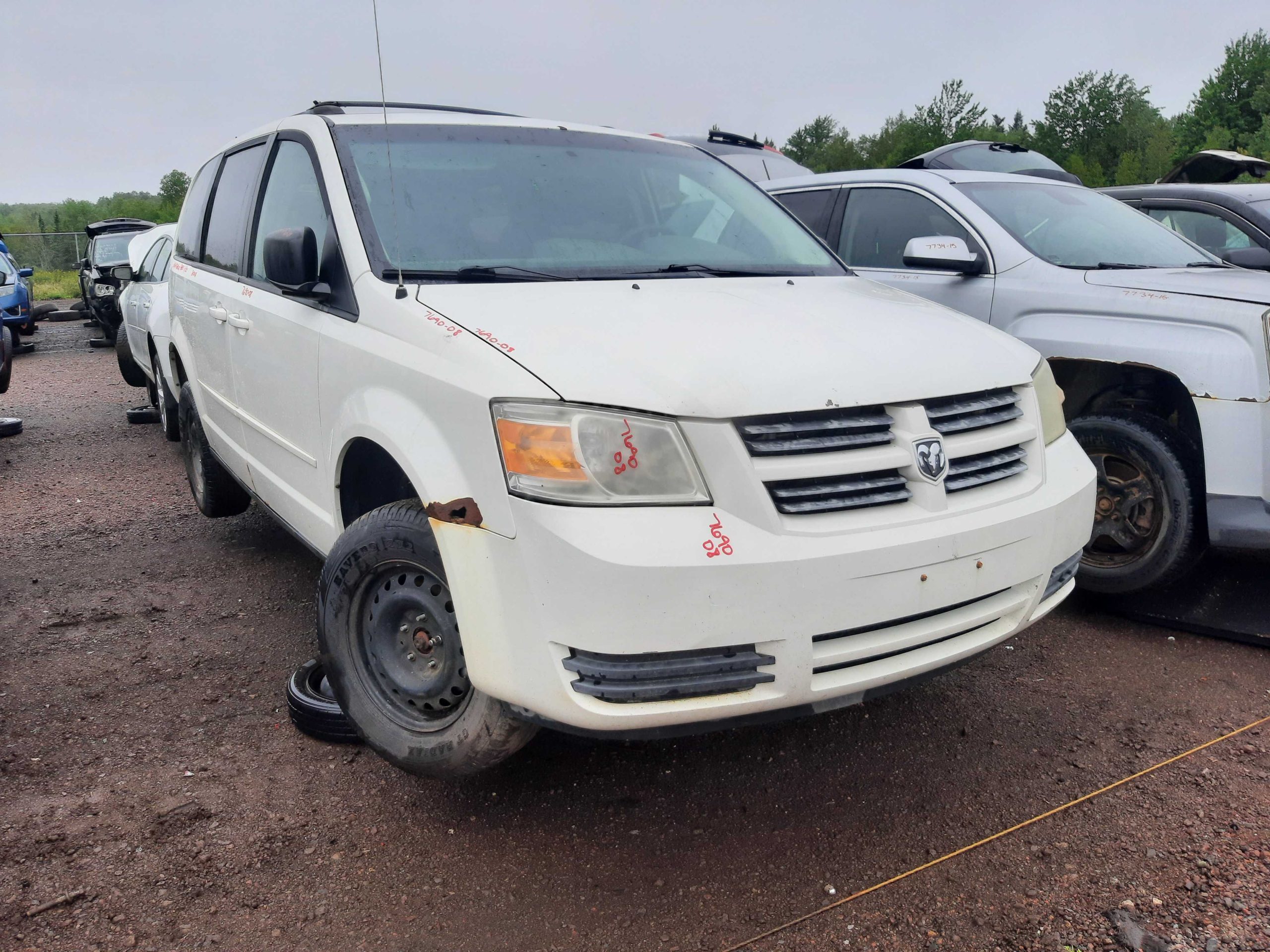 DODGE GRAND CARAVAN 2008