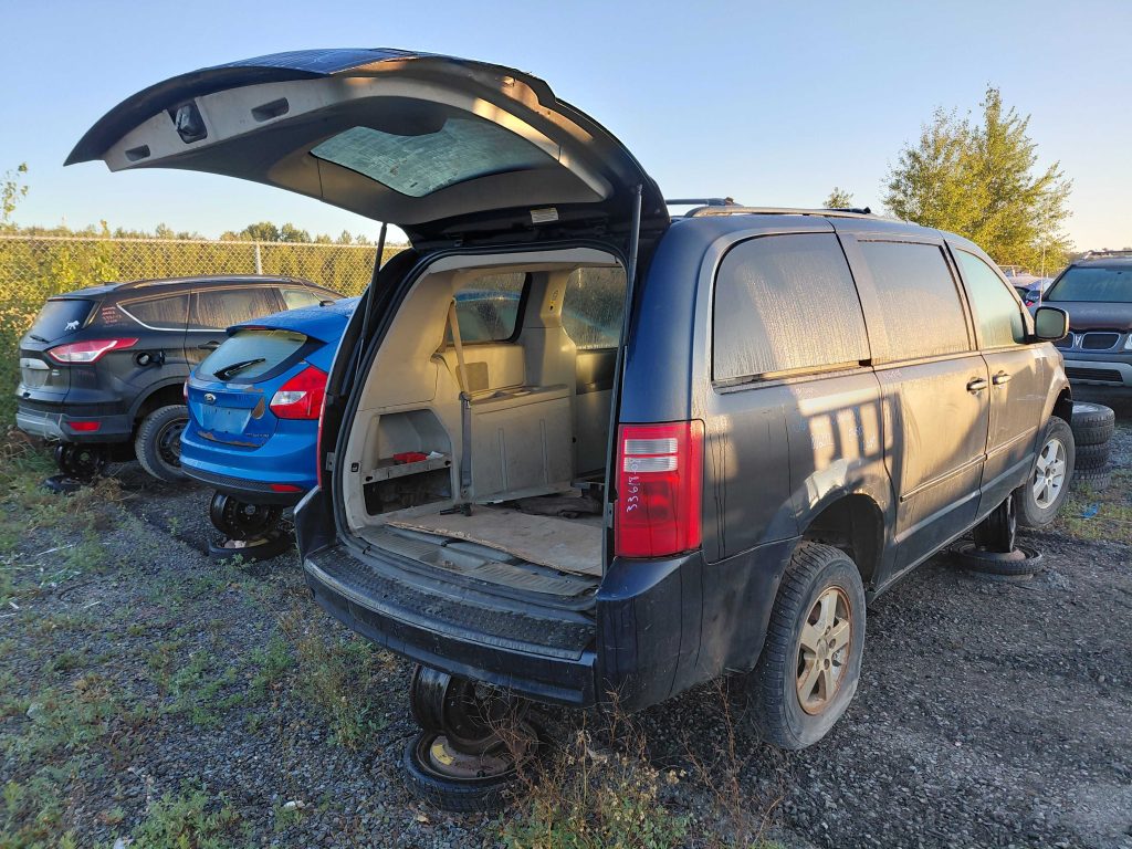 DODGE GRAND CARAVAN 2008