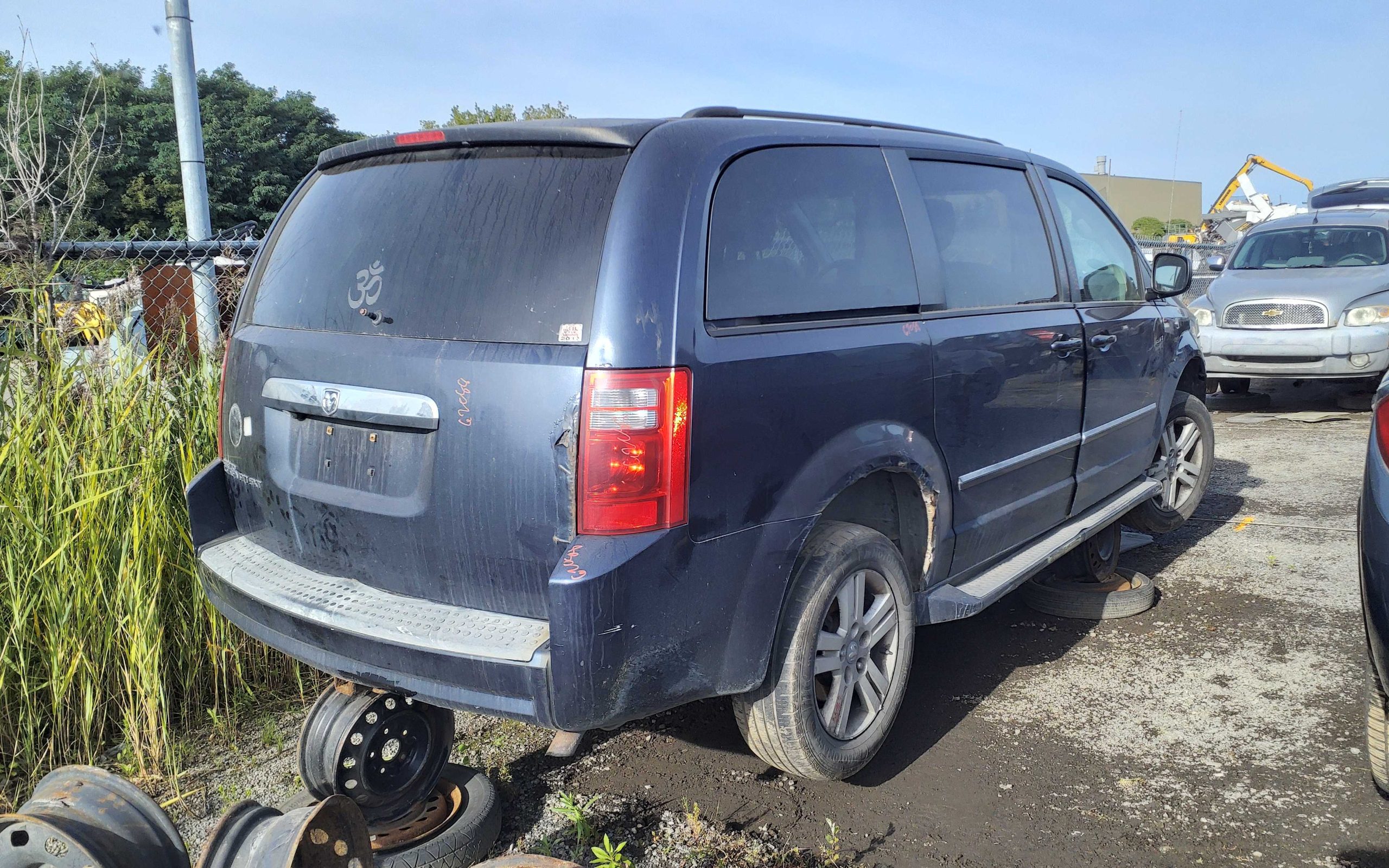 DODGE GRAND CARAVAN 2008