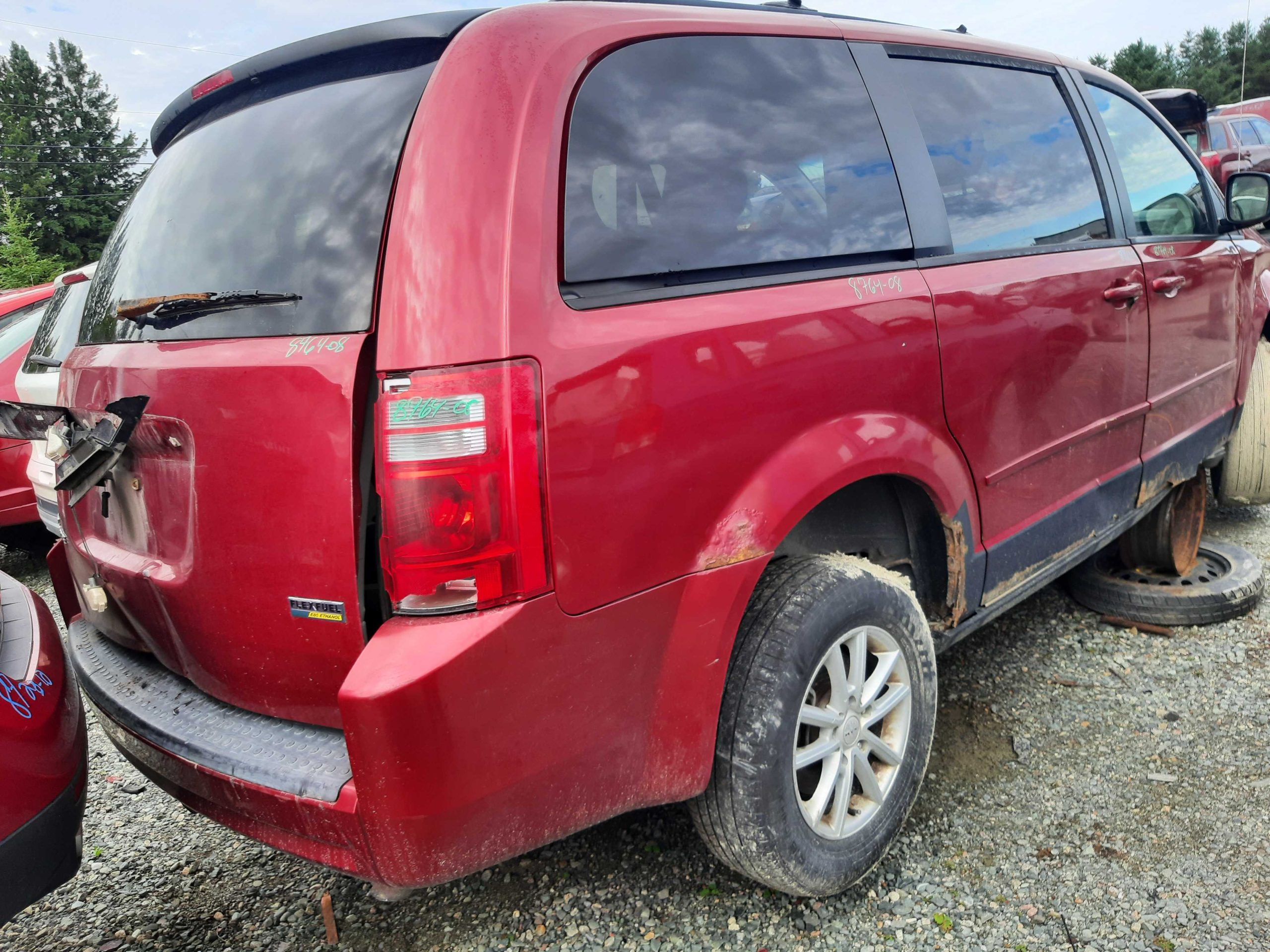 DODGE GRAND CARAVAN 2008