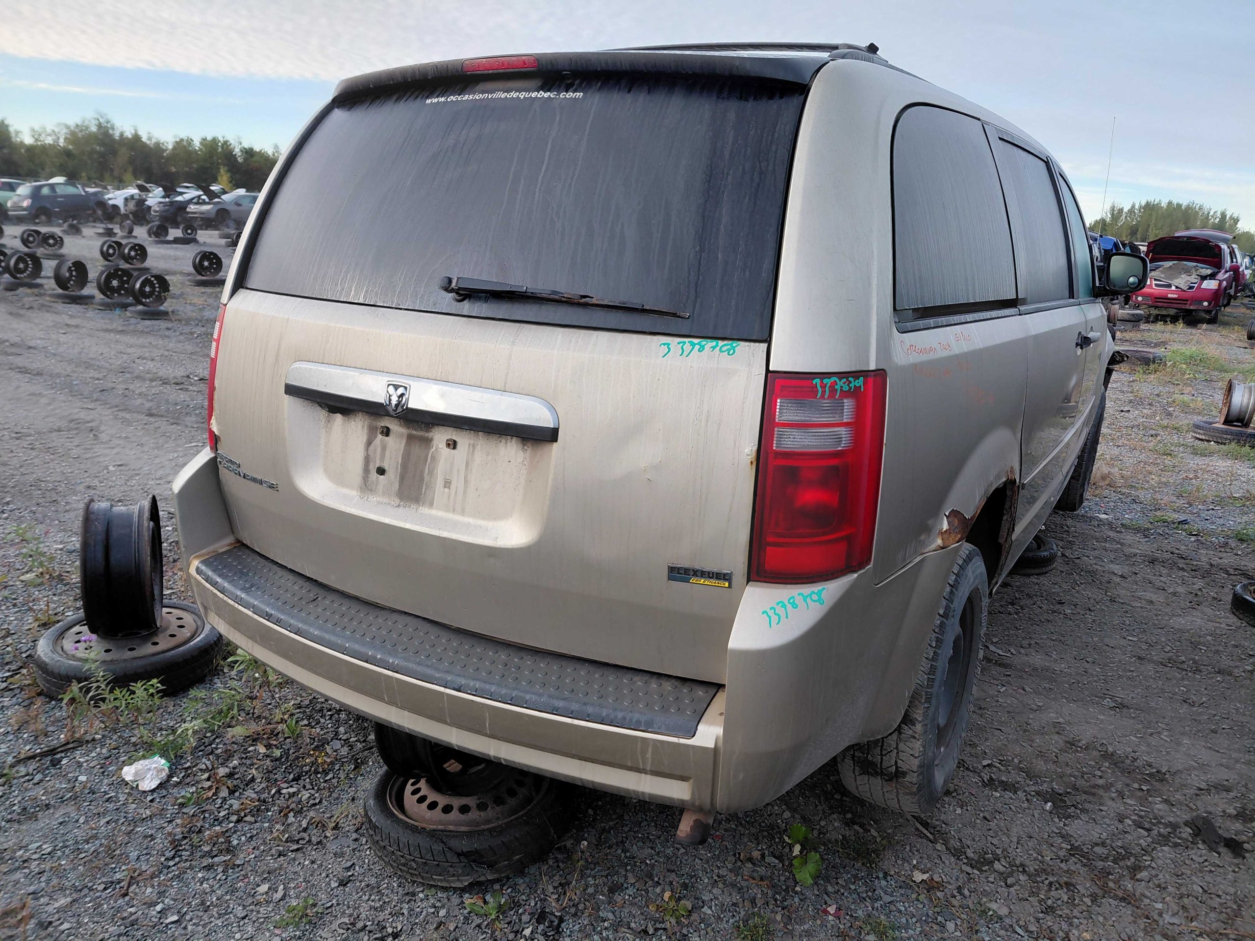 DODGE GRAND CARAVAN 2008