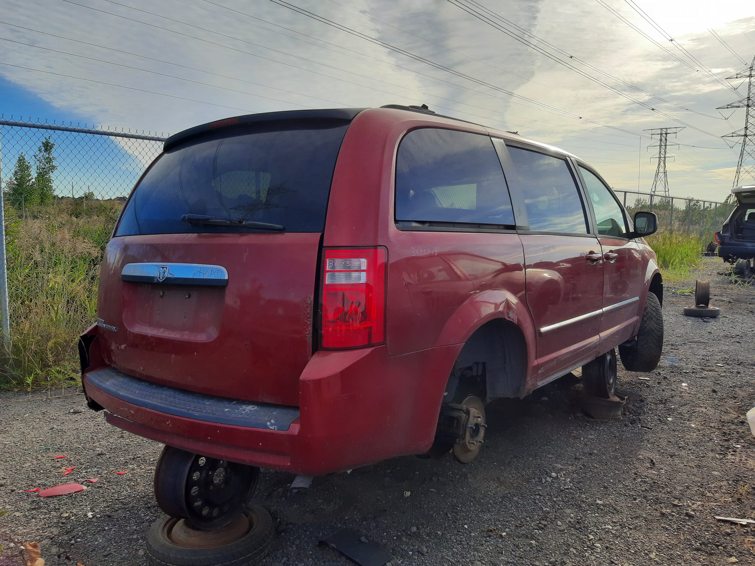 DODGE GRAND CARAVAN 2008