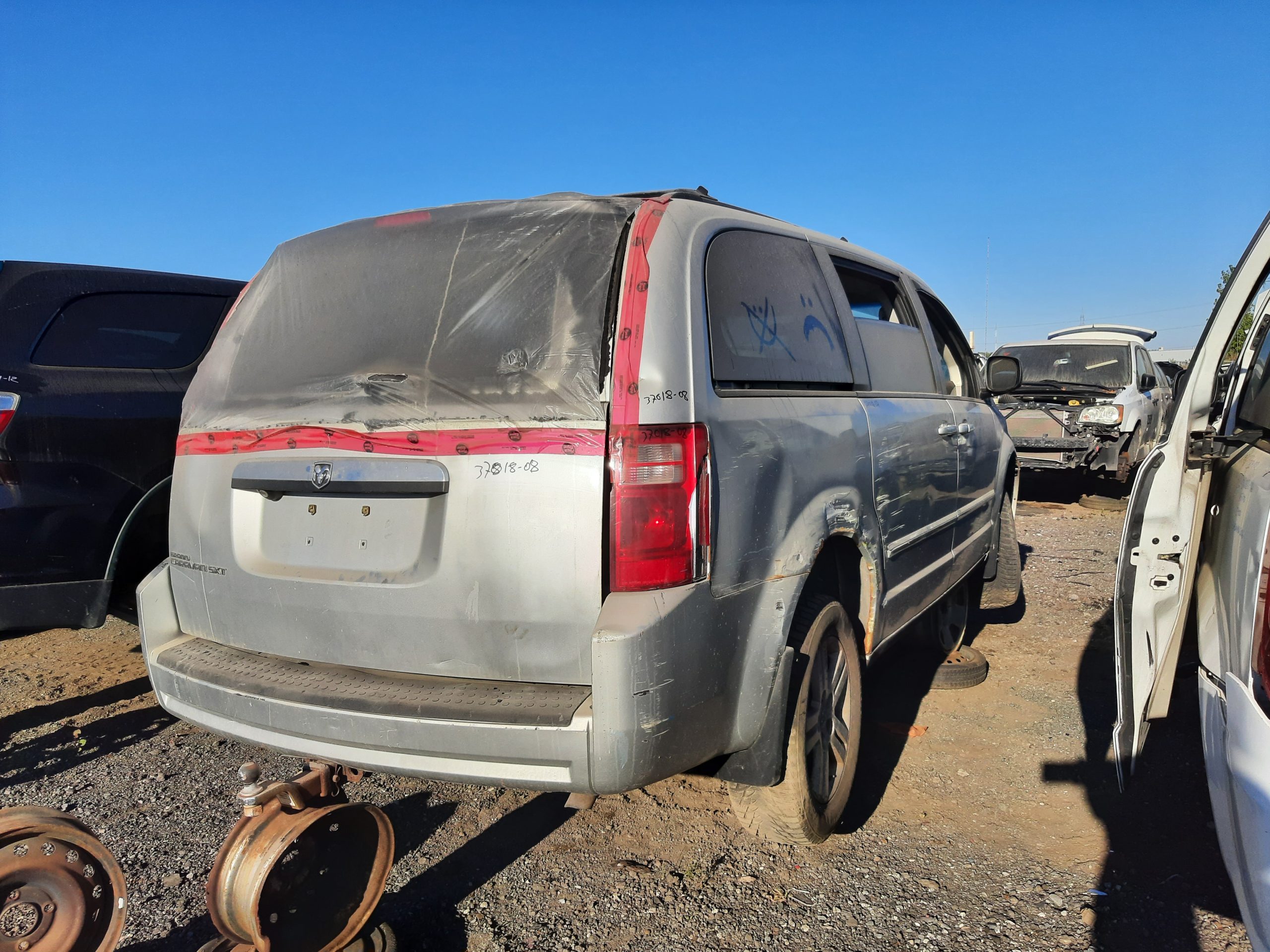 DODGE GRAND CARAVAN 2008