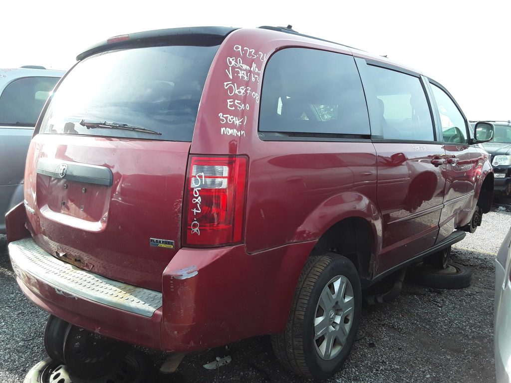 DODGE GRAND CARAVAN 2008