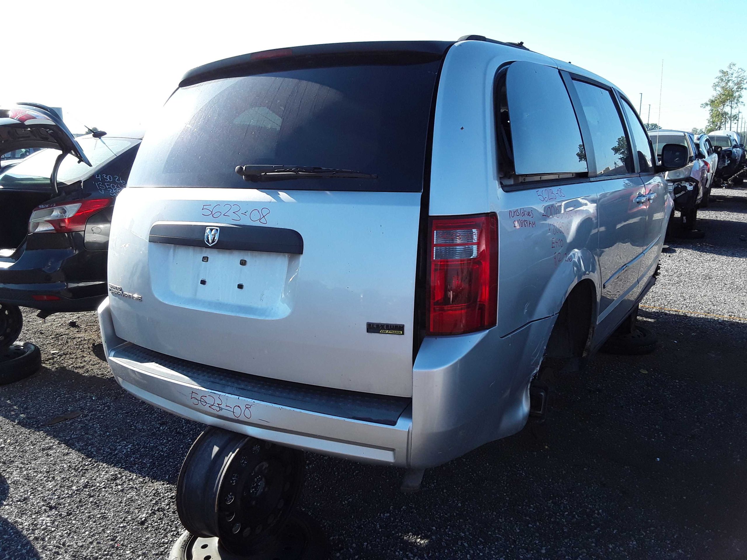 DODGE GRAND CARAVAN 2008