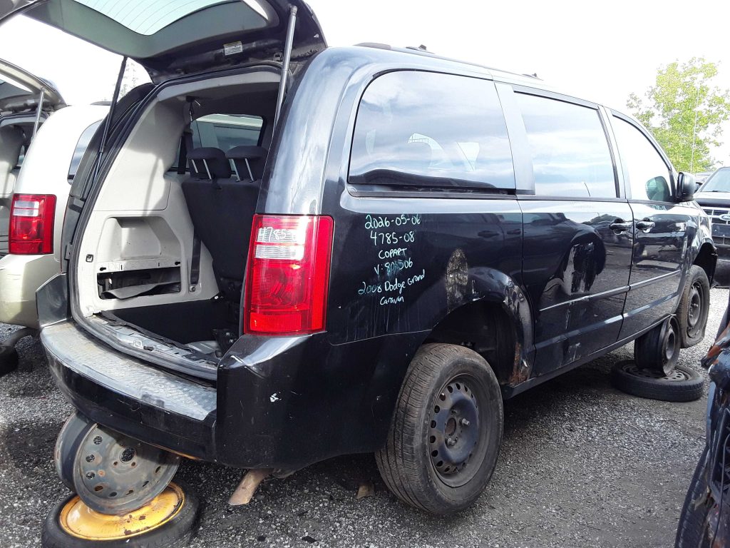 DODGE GRAND CARAVAN 2008