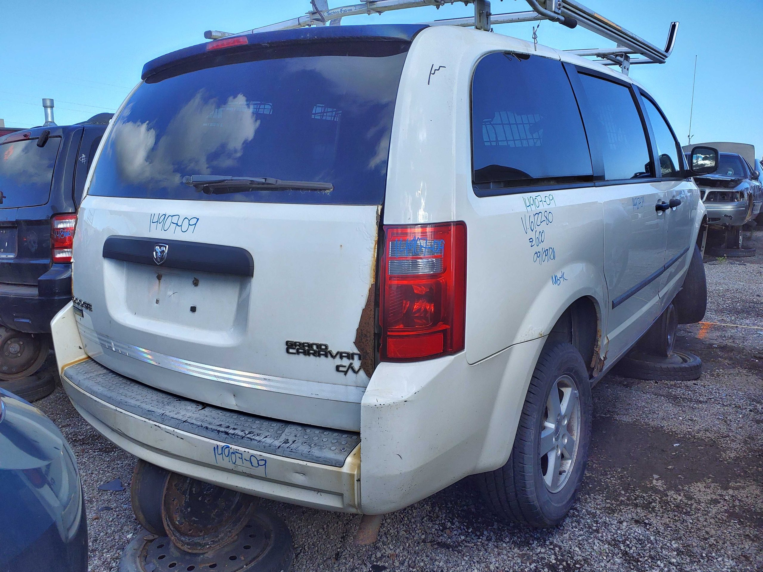 DODGE GRAND CARAVAN 2009