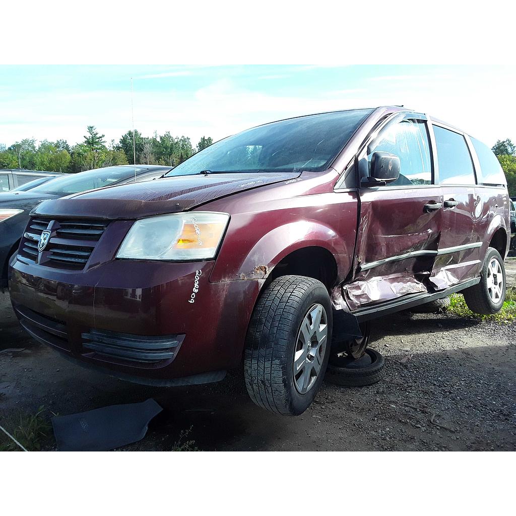 DODGE GRAND CARAVAN 2009