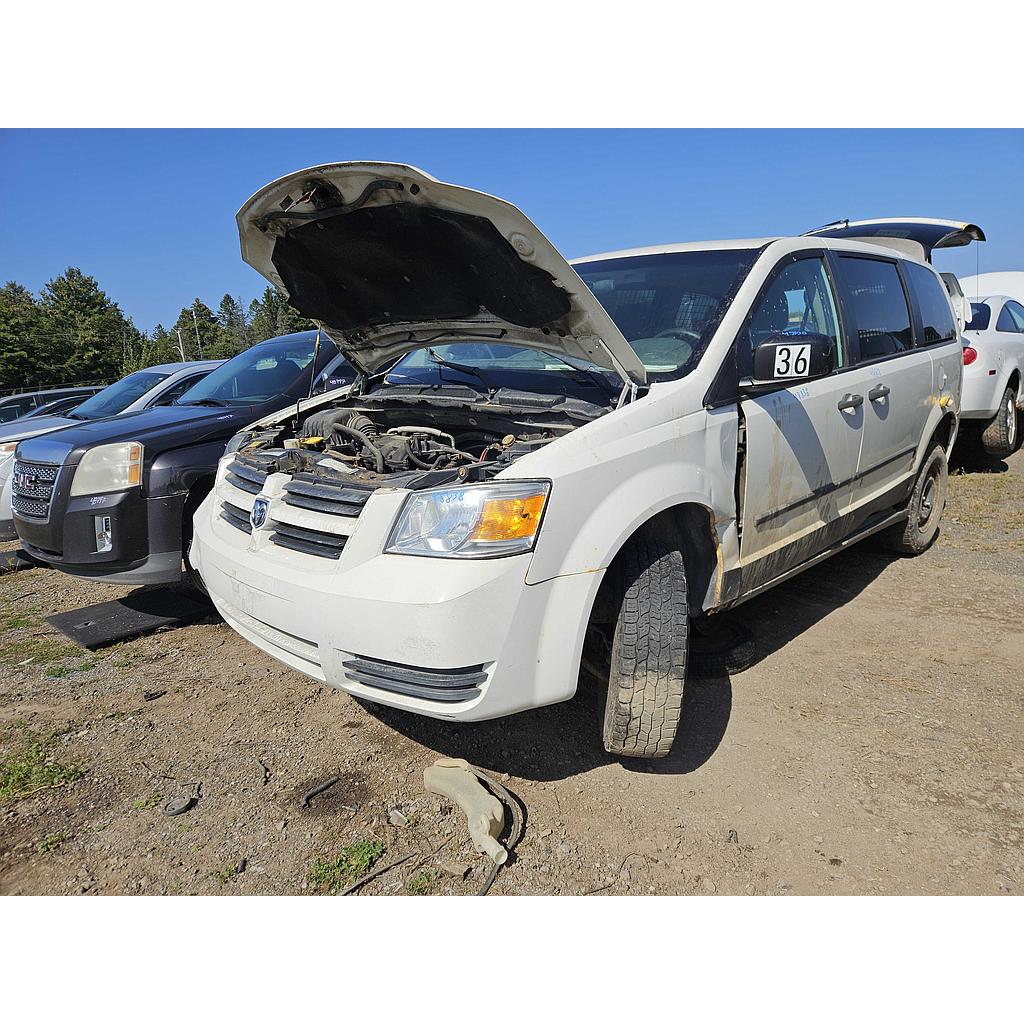 DODGE GRAND CARAVAN 2009