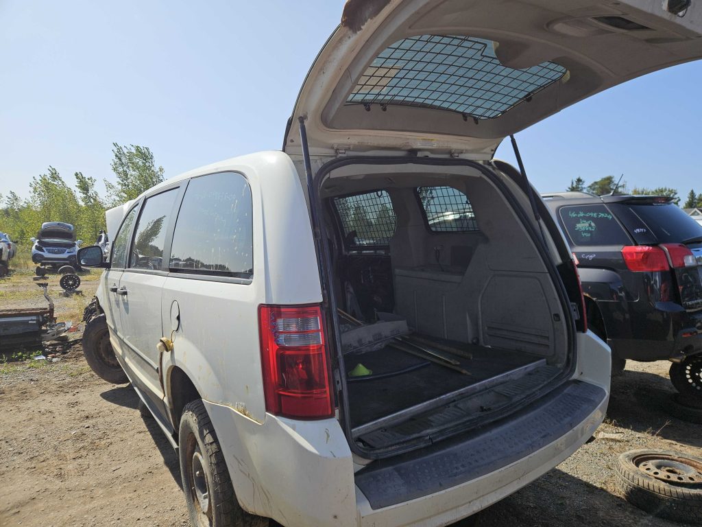 DODGE GRAND CARAVAN 2009