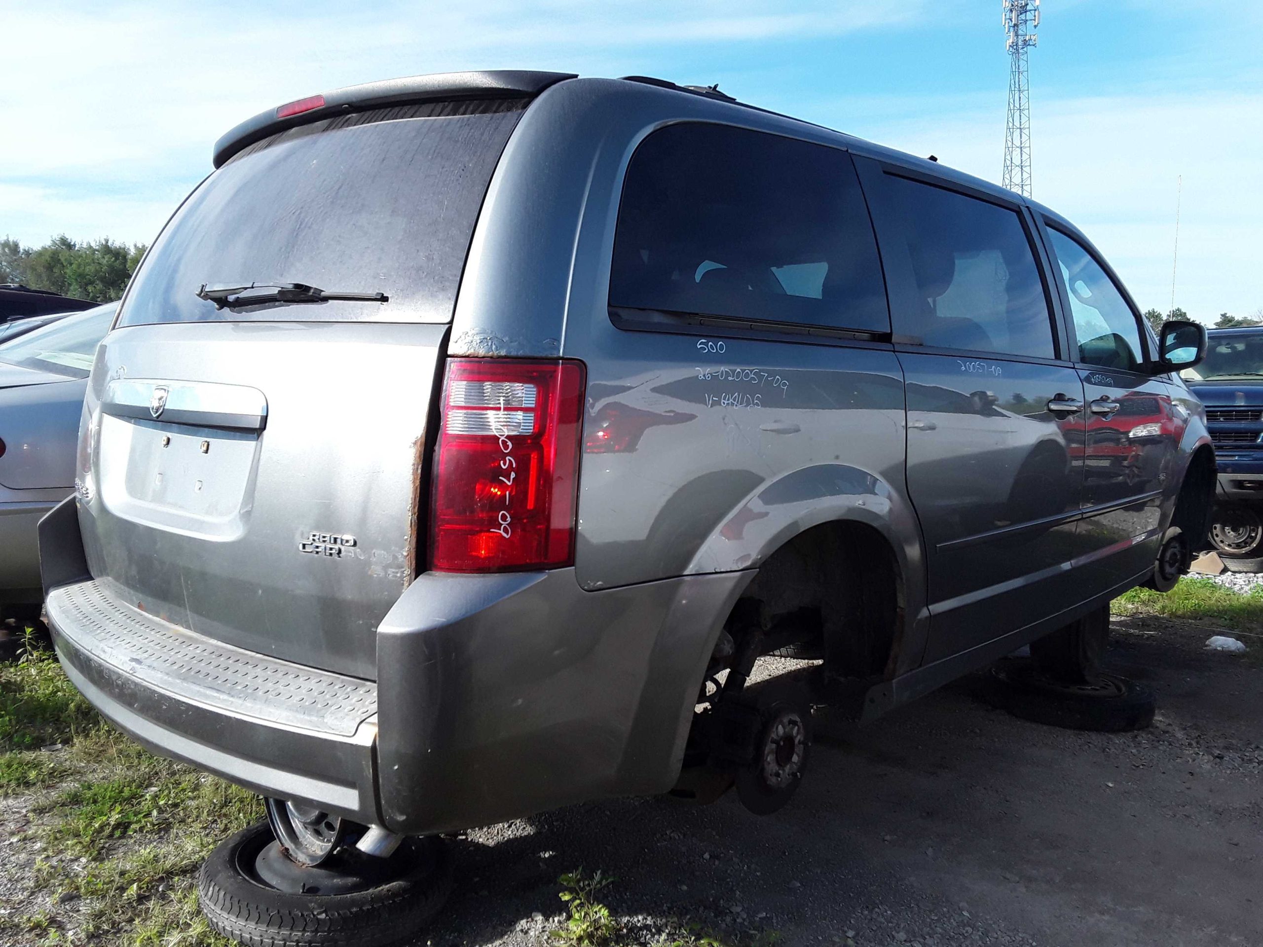 DODGE GRAND CARAVAN 2009