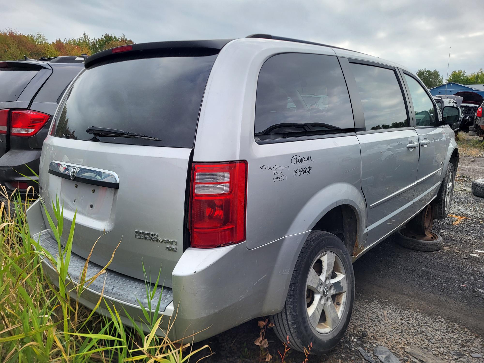 DODGE GRAND CARAVAN 2009