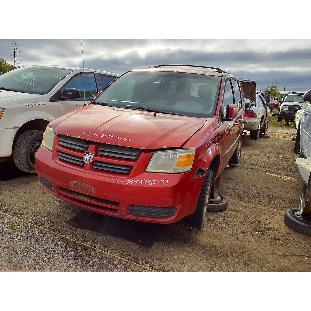 DODGE GRAND CARAVAN 2009