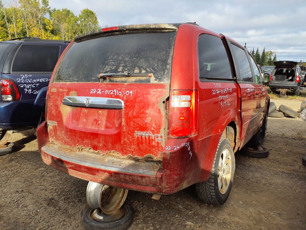 DODGE GRAND CARAVAN 2009