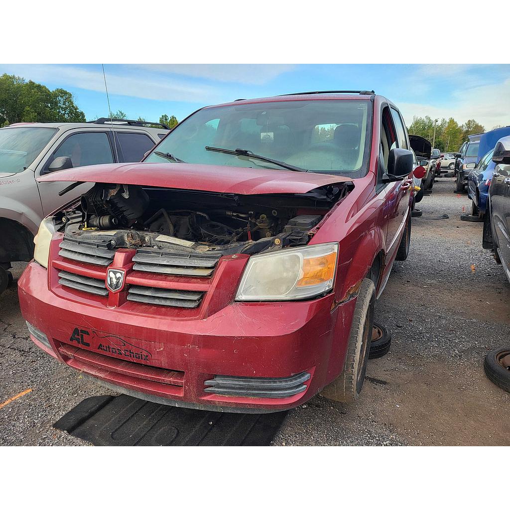 DODGE GRAND CARAVAN 2009
