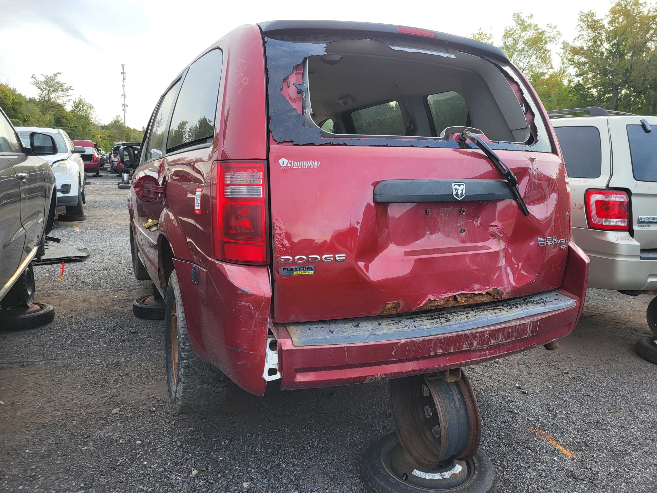 DODGE GRAND CARAVAN 2009