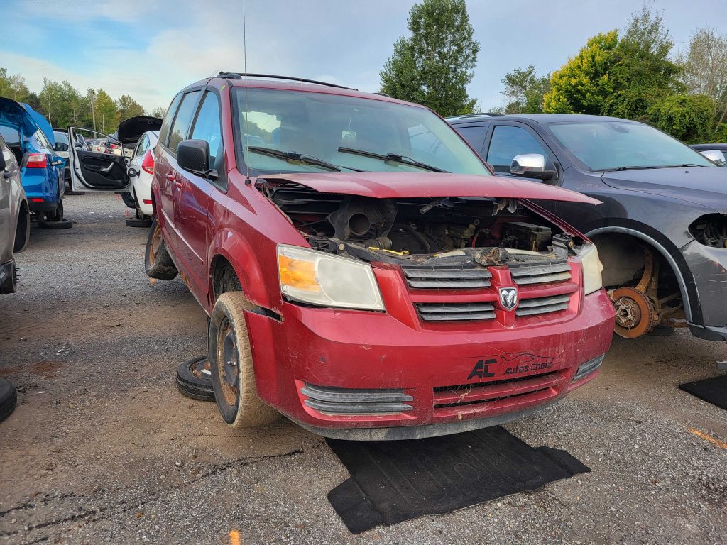 DODGE GRAND CARAVAN 2009