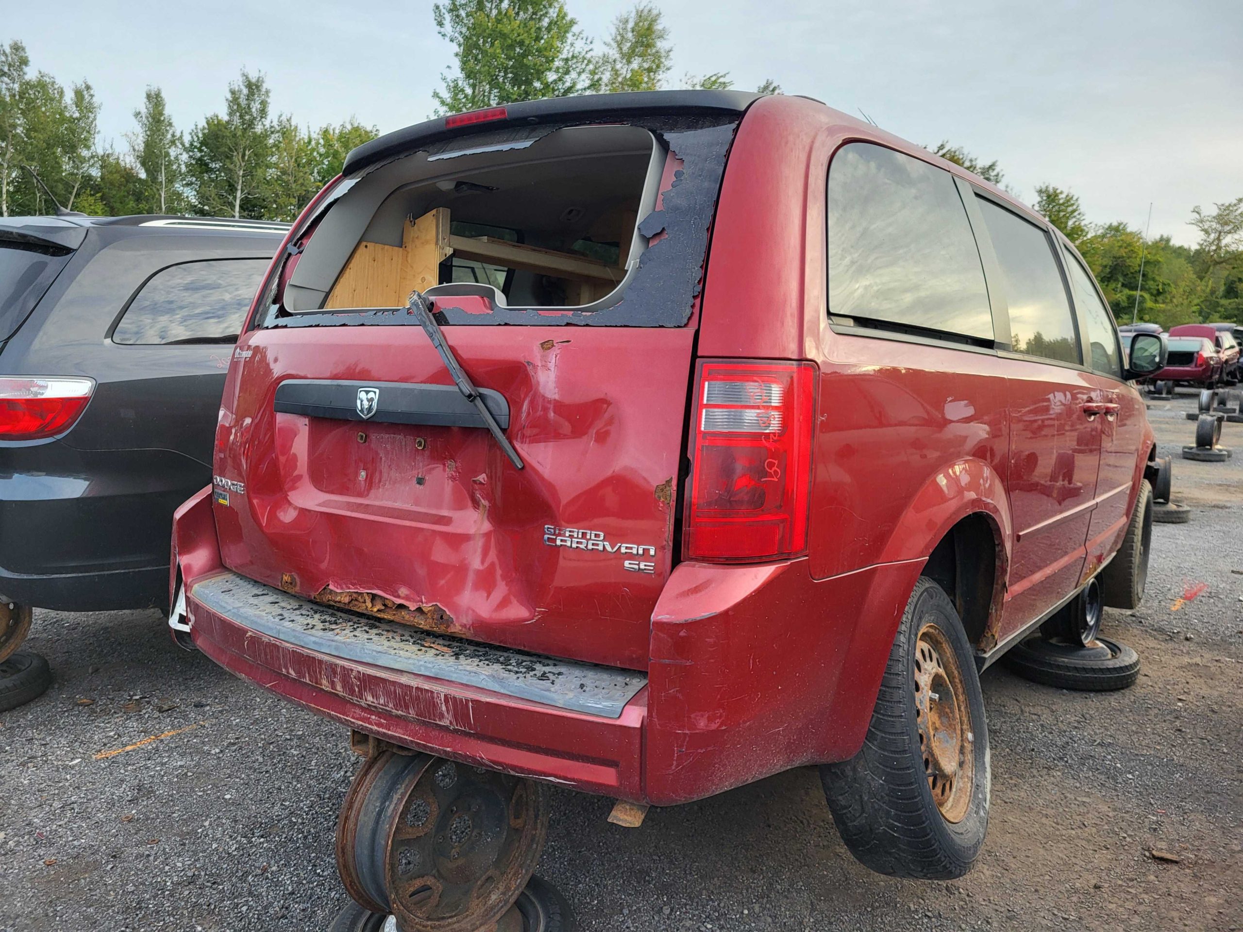 DODGE GRAND CARAVAN 2009