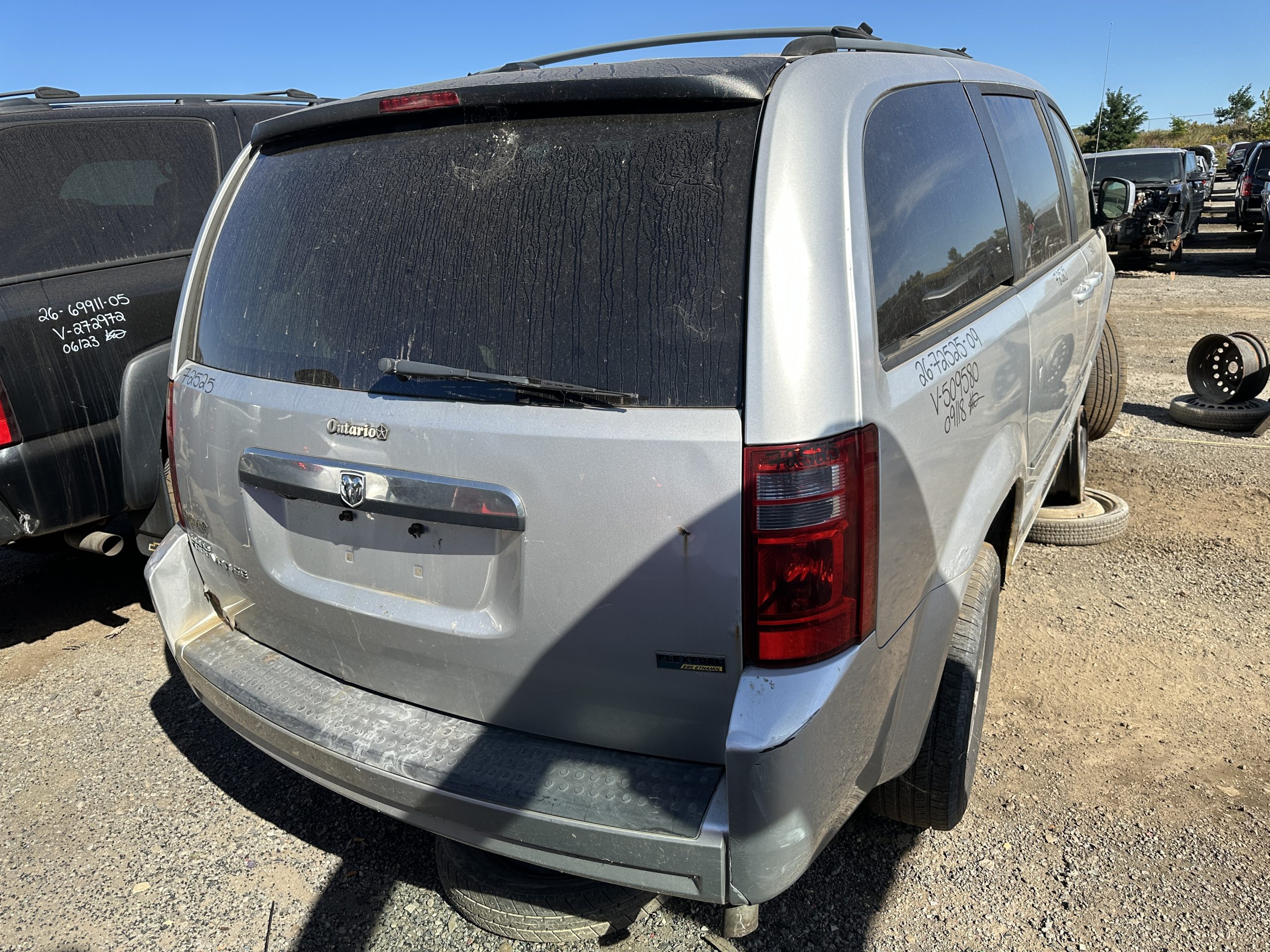 DODGE GRAND CARAVAN 2009