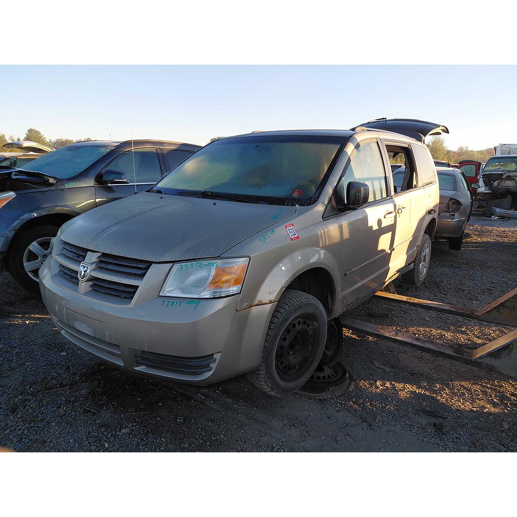 DODGE GRAND CARAVAN 2009