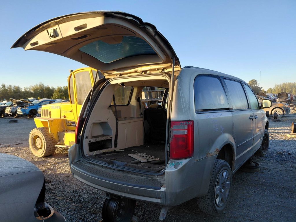 DODGE GRAND CARAVAN 2009