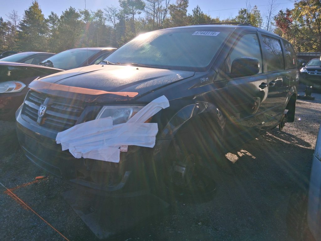 DODGE GRAND CARAVAN 2009