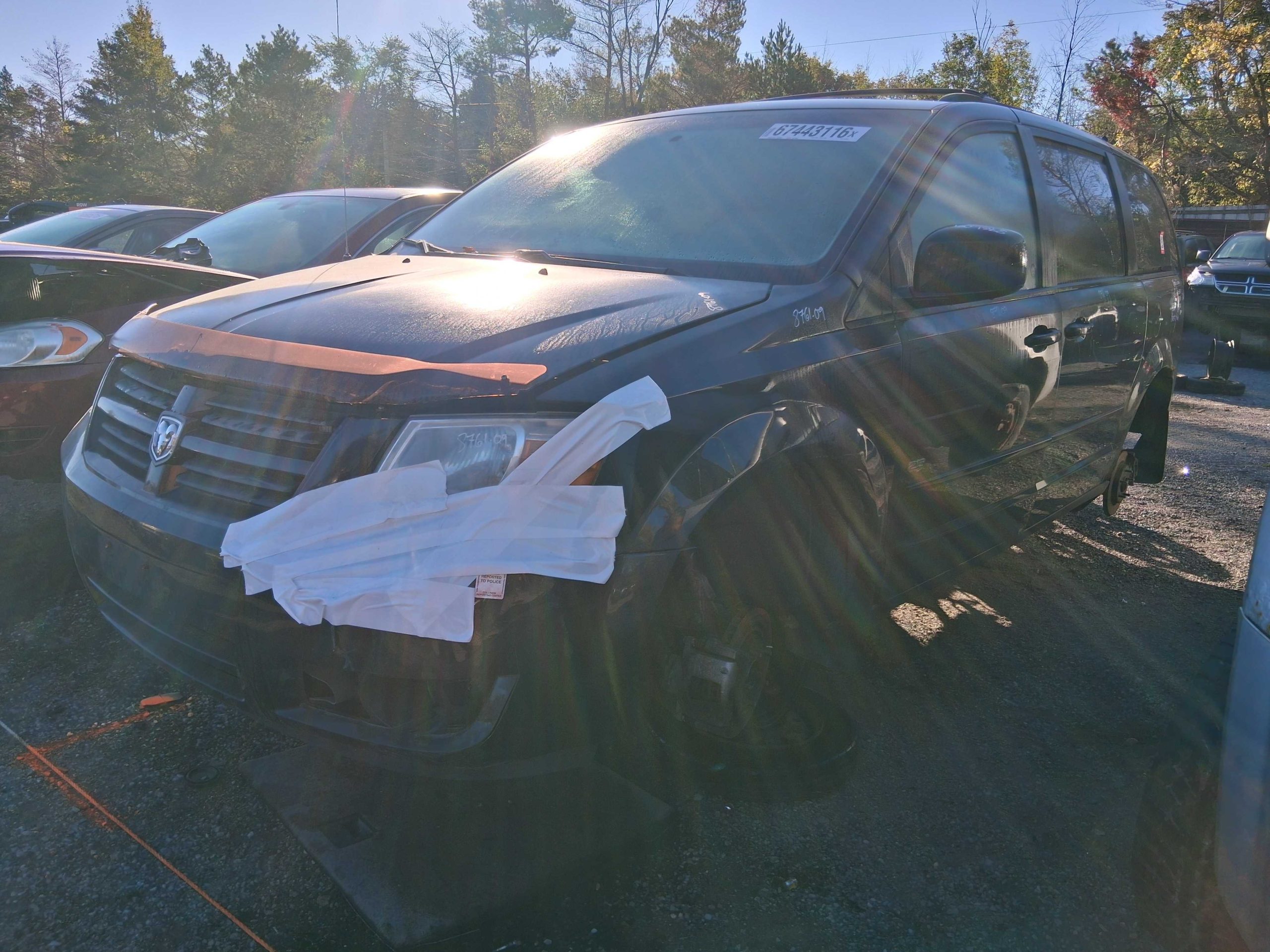 DODGE GRAND CARAVAN 2009