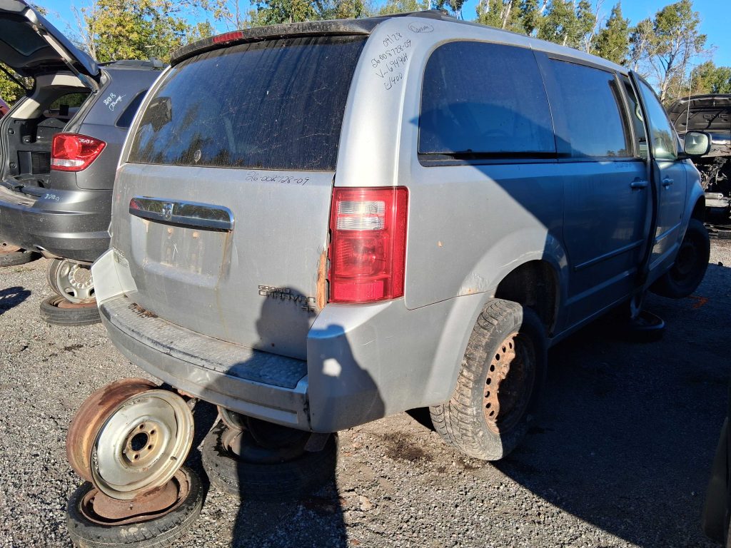 DODGE GRAND CARAVAN 2009