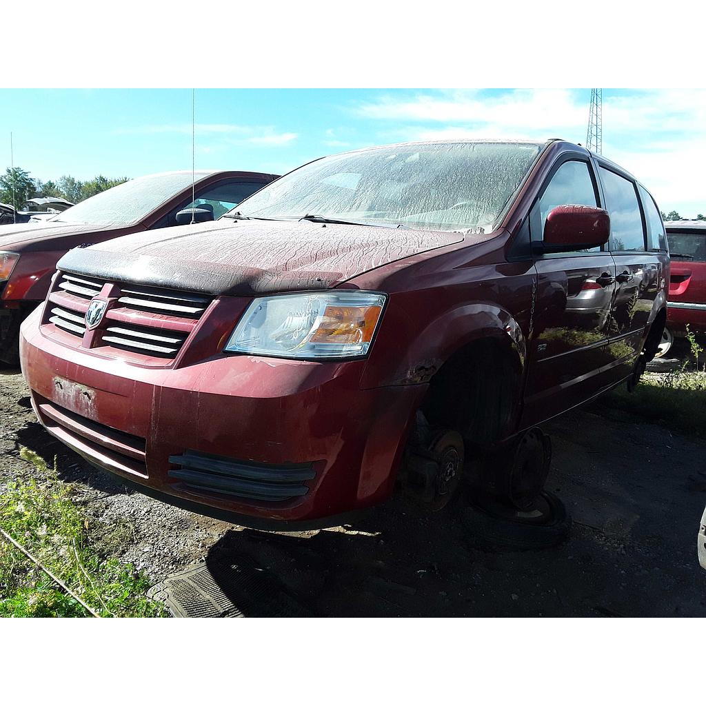 DODGE GRAND CARAVAN 2009