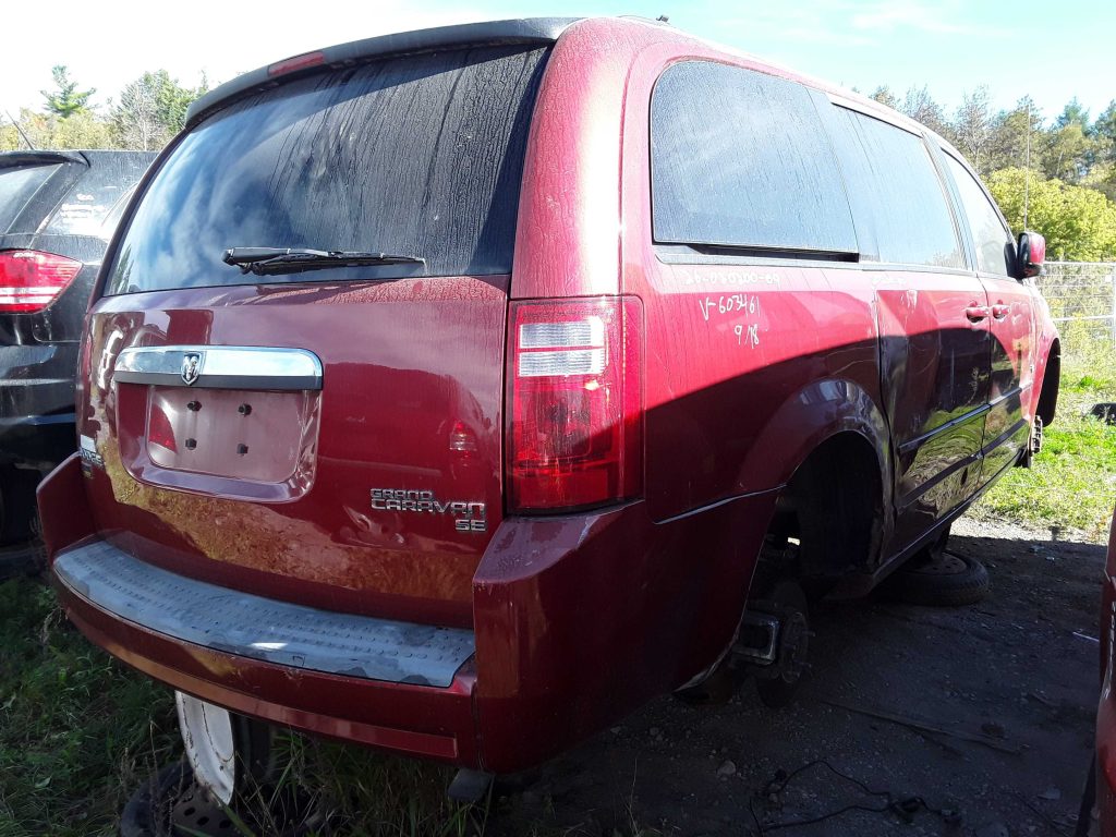 DODGE GRAND CARAVAN 2009