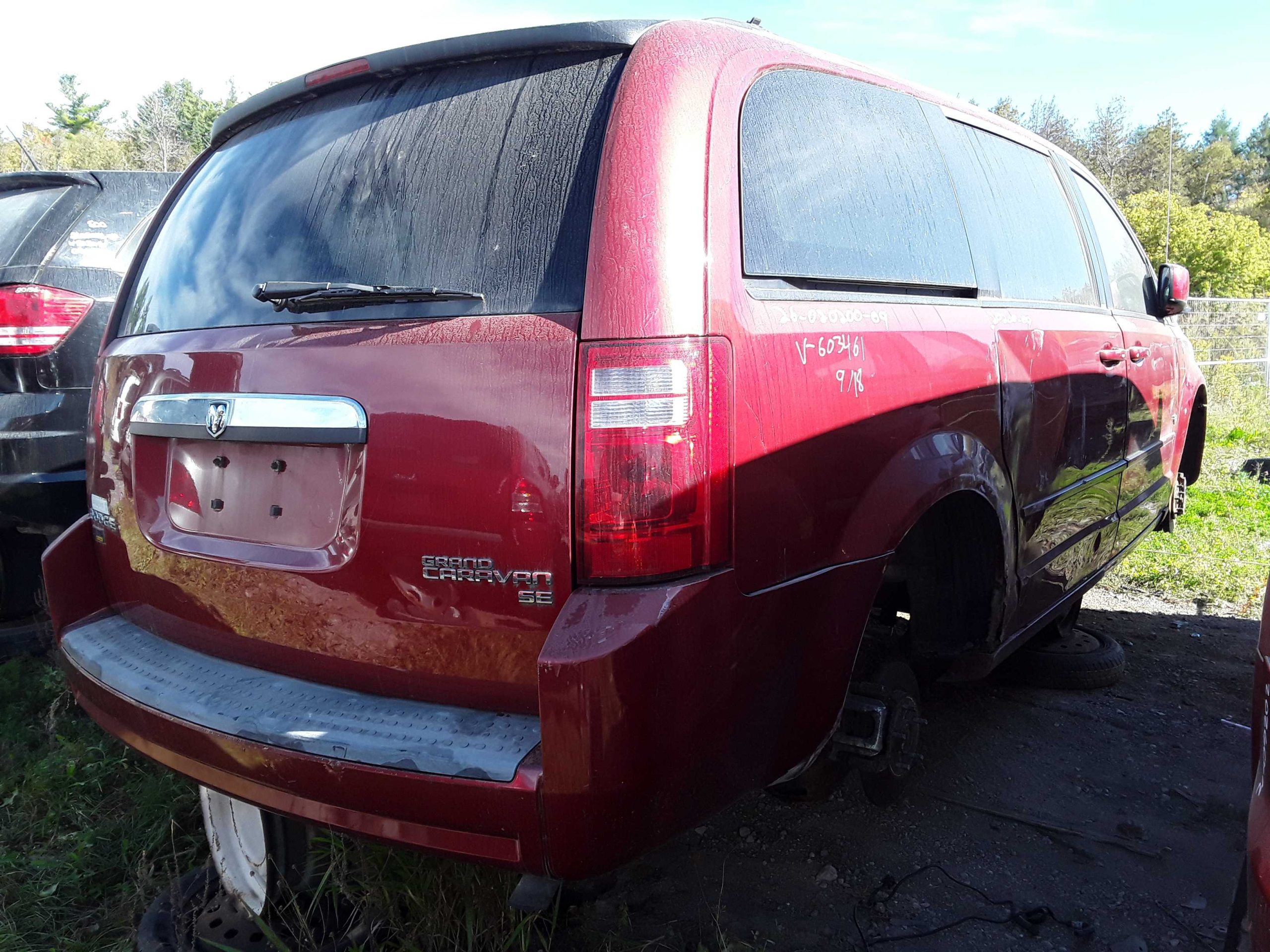 DODGE GRAND CARAVAN 2009