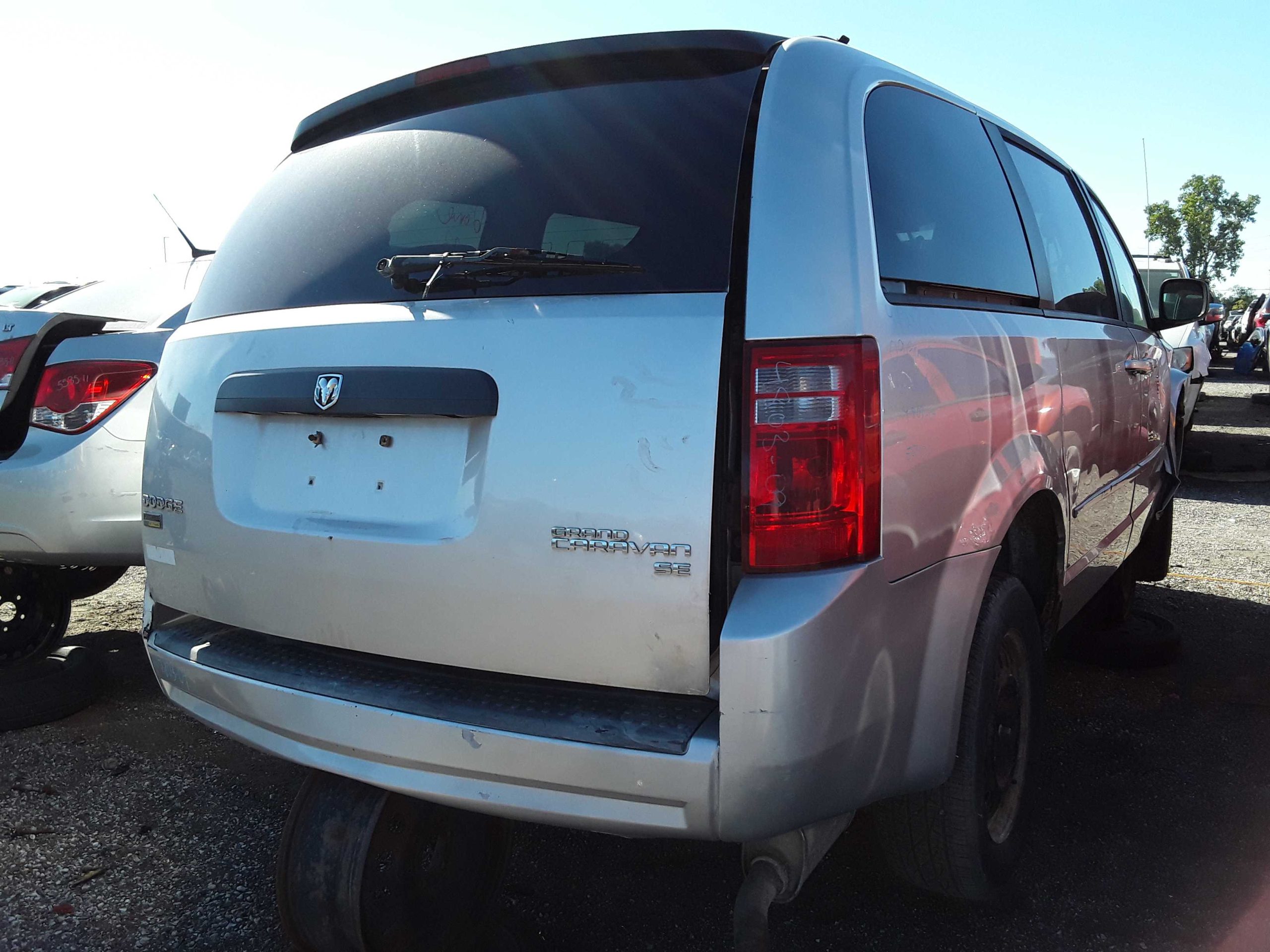 DODGE GRAND CARAVAN 2009