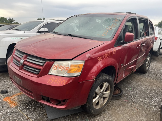 DODGE GRAND CARAVAN 2009