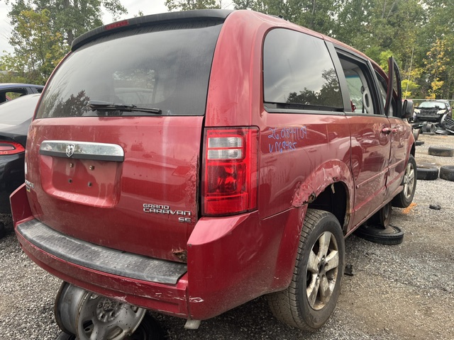 DODGE GRAND CARAVAN 2009