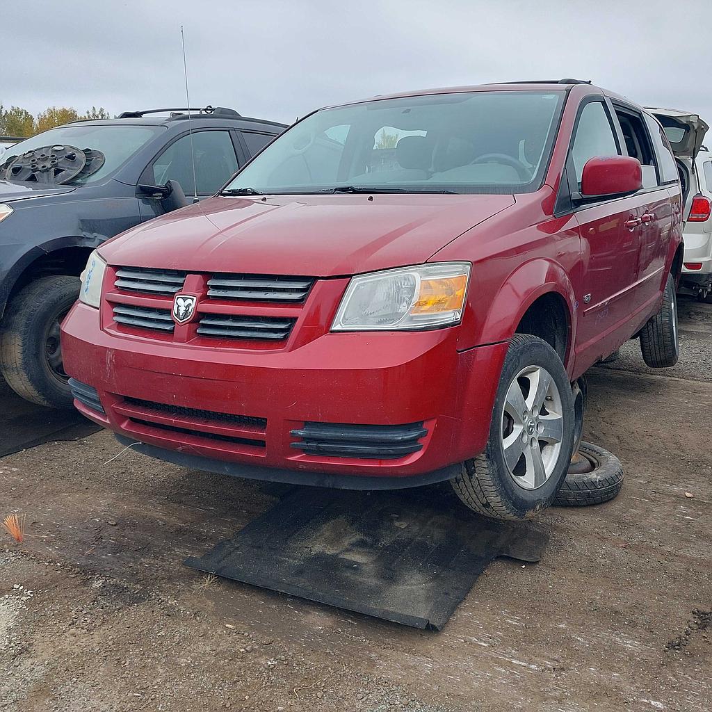 DODGE GRAND CARAVAN 2009