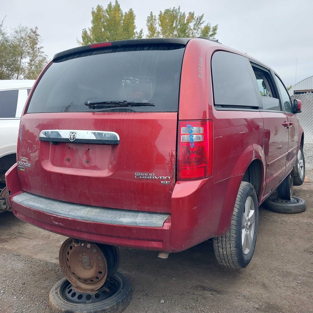 DODGE GRAND CARAVAN 2009