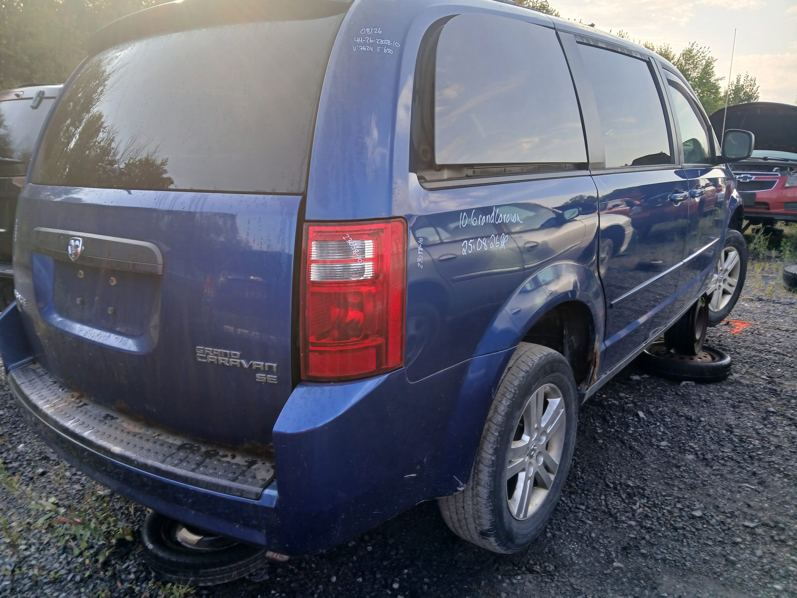 DODGE GRAND CARAVAN 2010