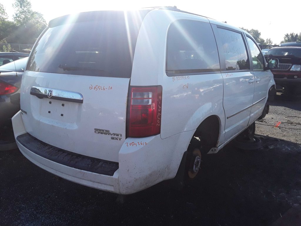 DODGE GRAND CARAVAN 2010