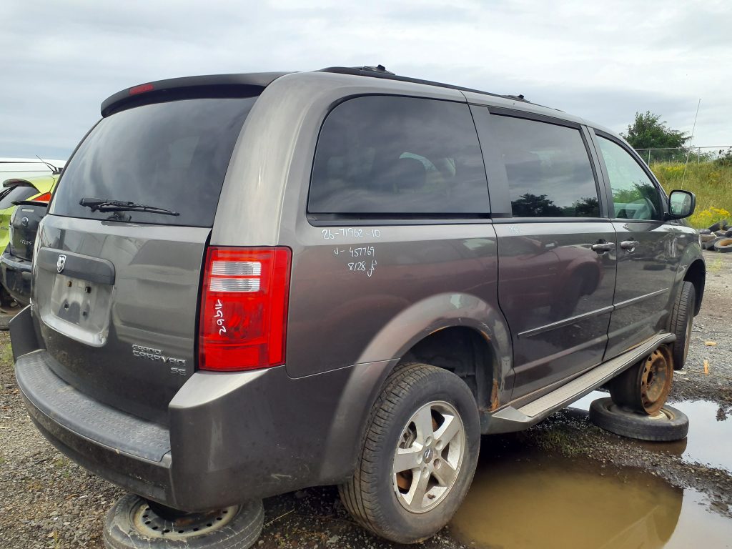 DODGE GRAND CARAVAN 2010