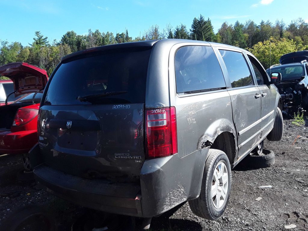 DODGE GRAND CARAVAN 2010