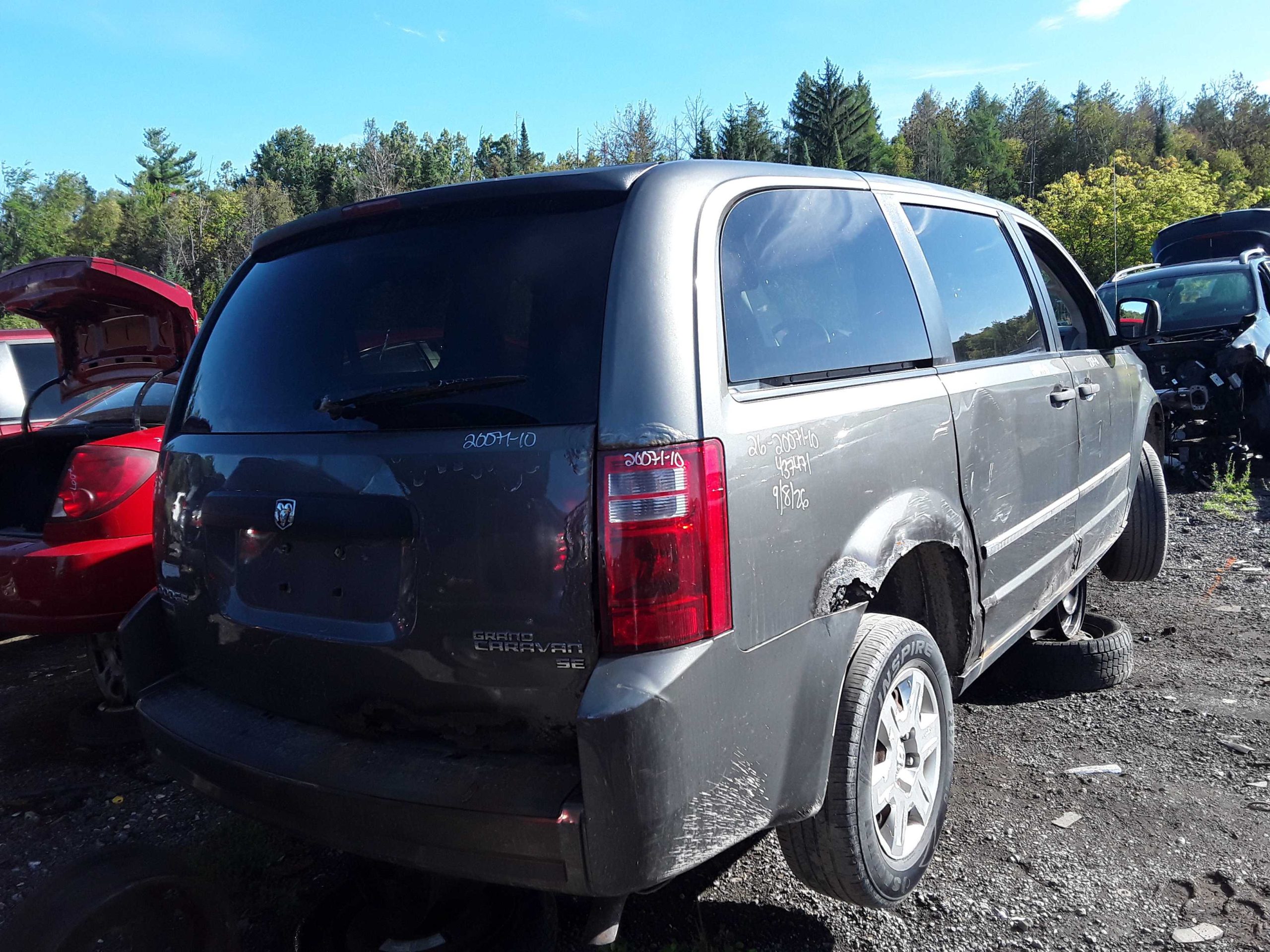 DODGE GRAND CARAVAN 2010