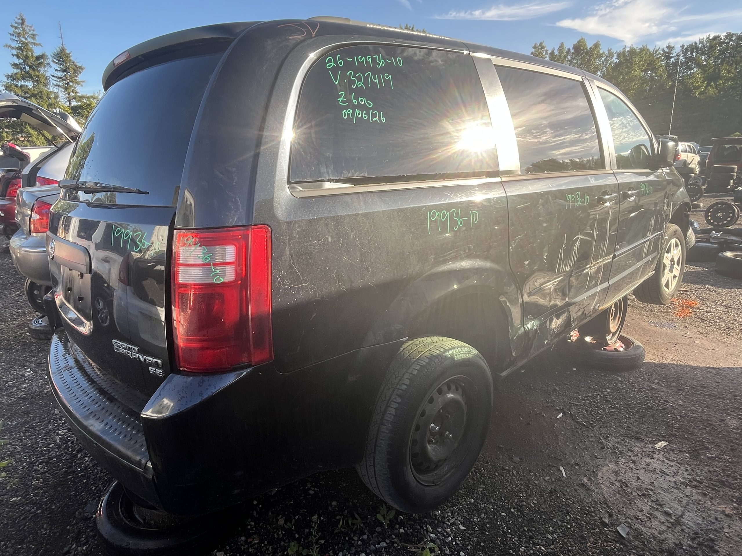 DODGE GRAND CARAVAN 2010