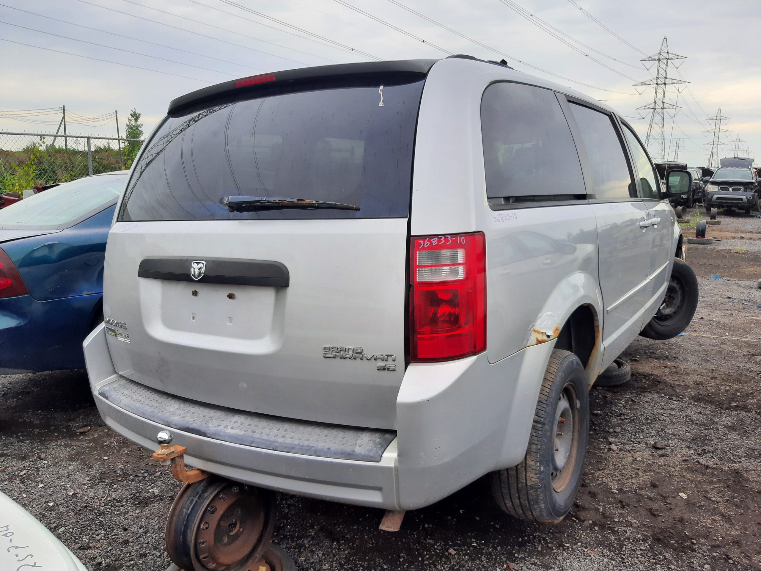 DODGE GRAND CARAVAN 2010