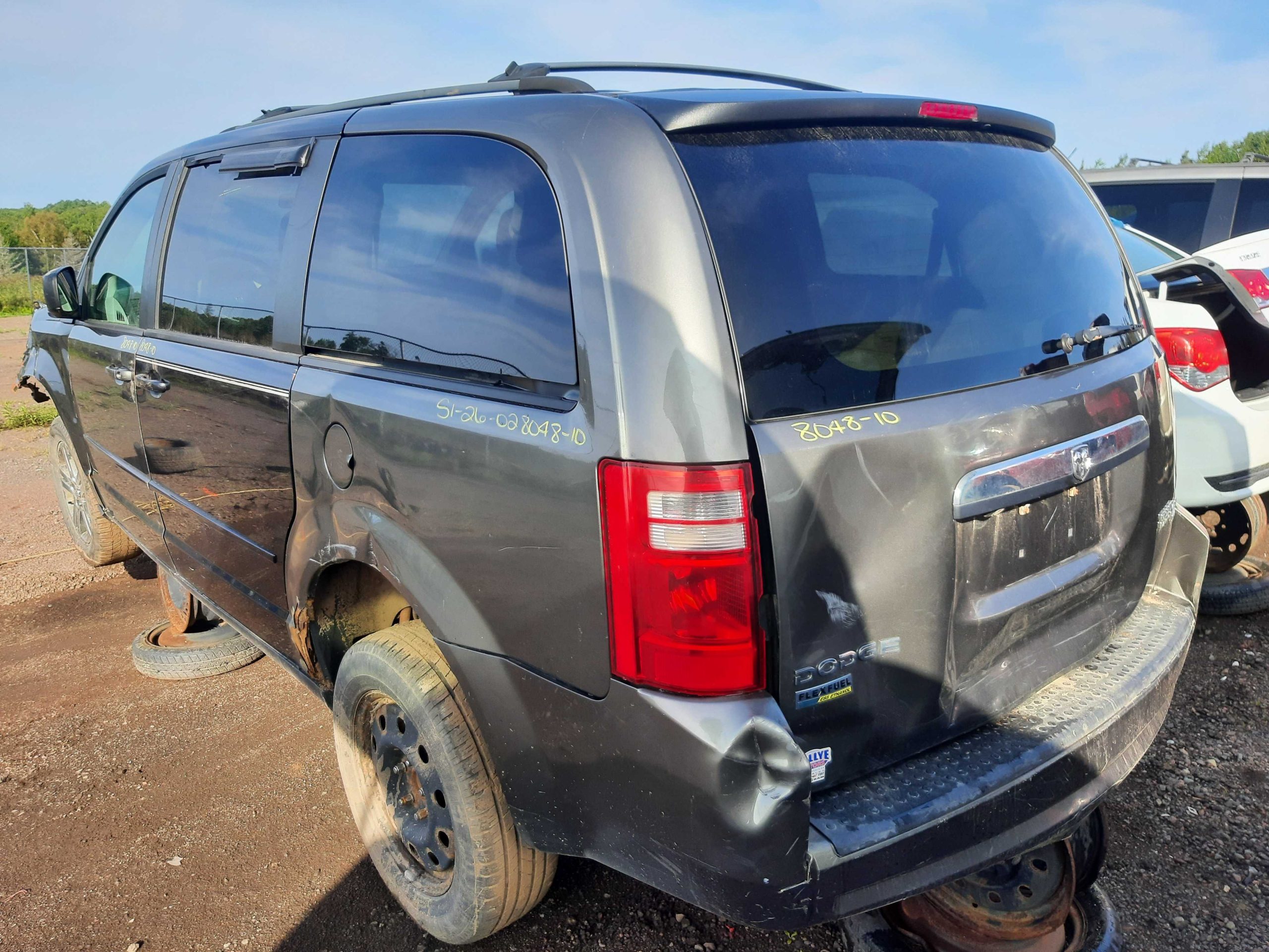 DODGE GRAND CARAVAN 2010