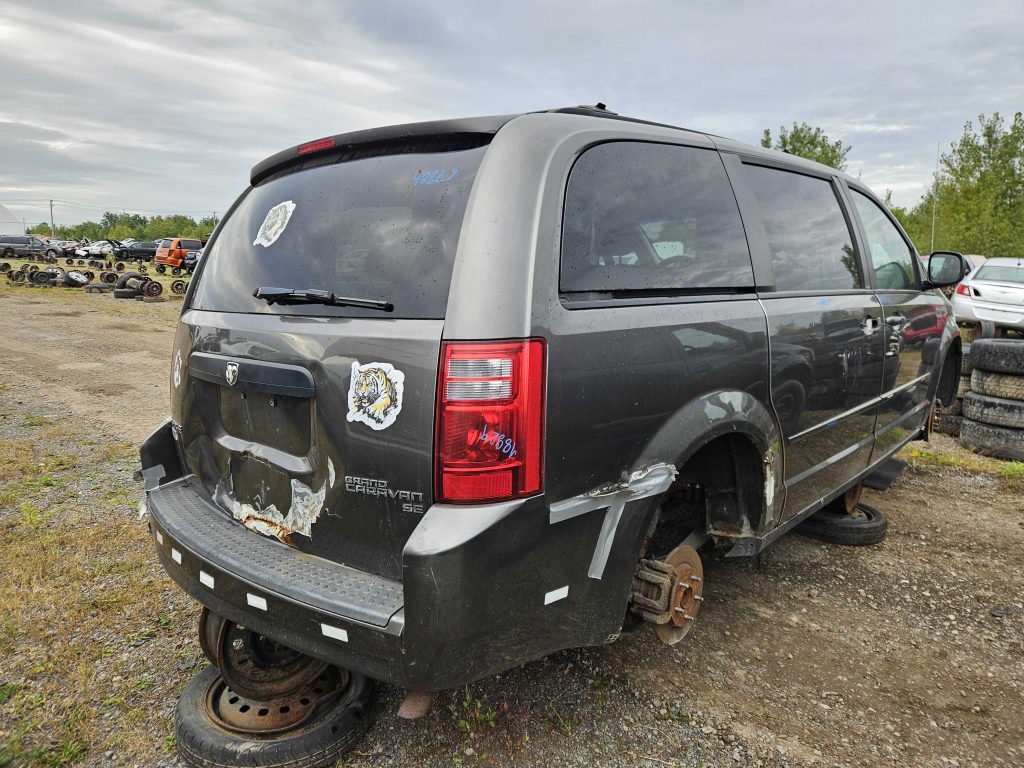 DODGE GRAND CARAVAN 2010