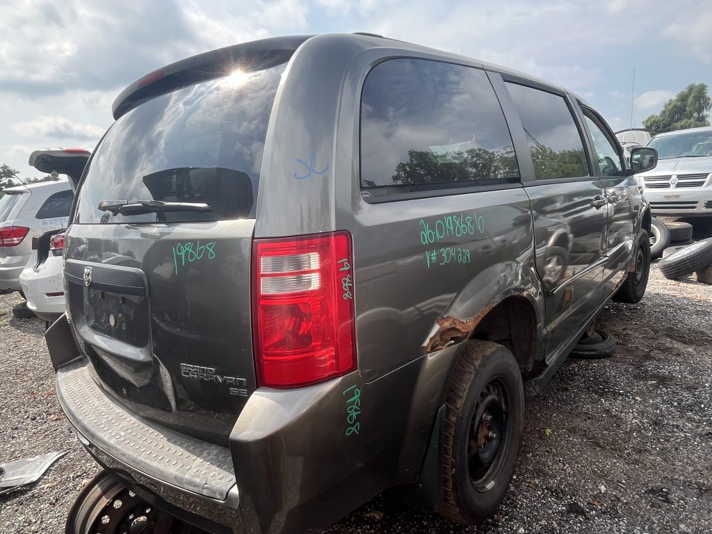 DODGE GRAND CARAVAN 2010