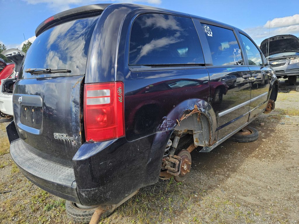 DODGE GRAND CARAVAN 2010