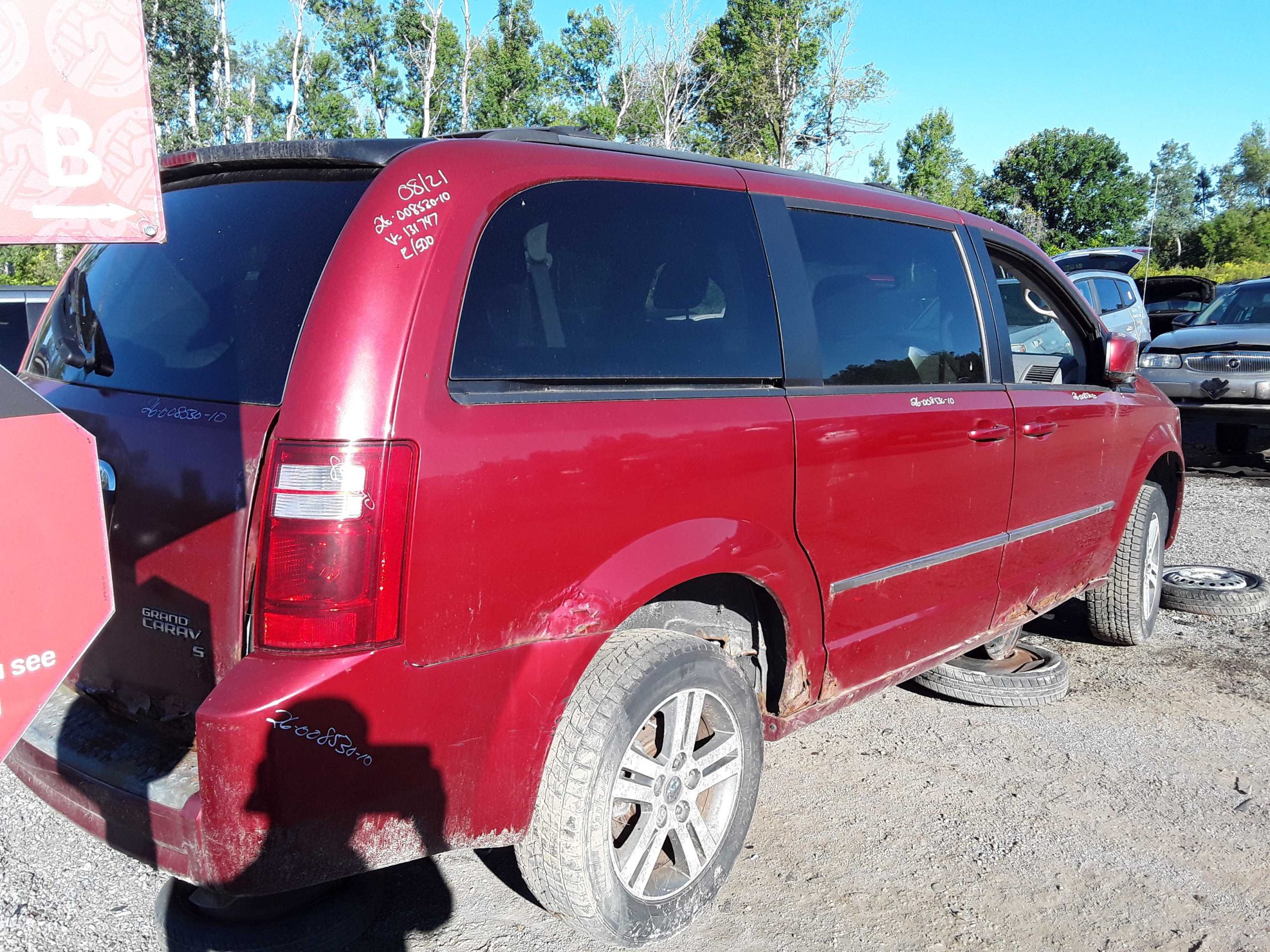 DODGE GRAND CARAVAN 2010