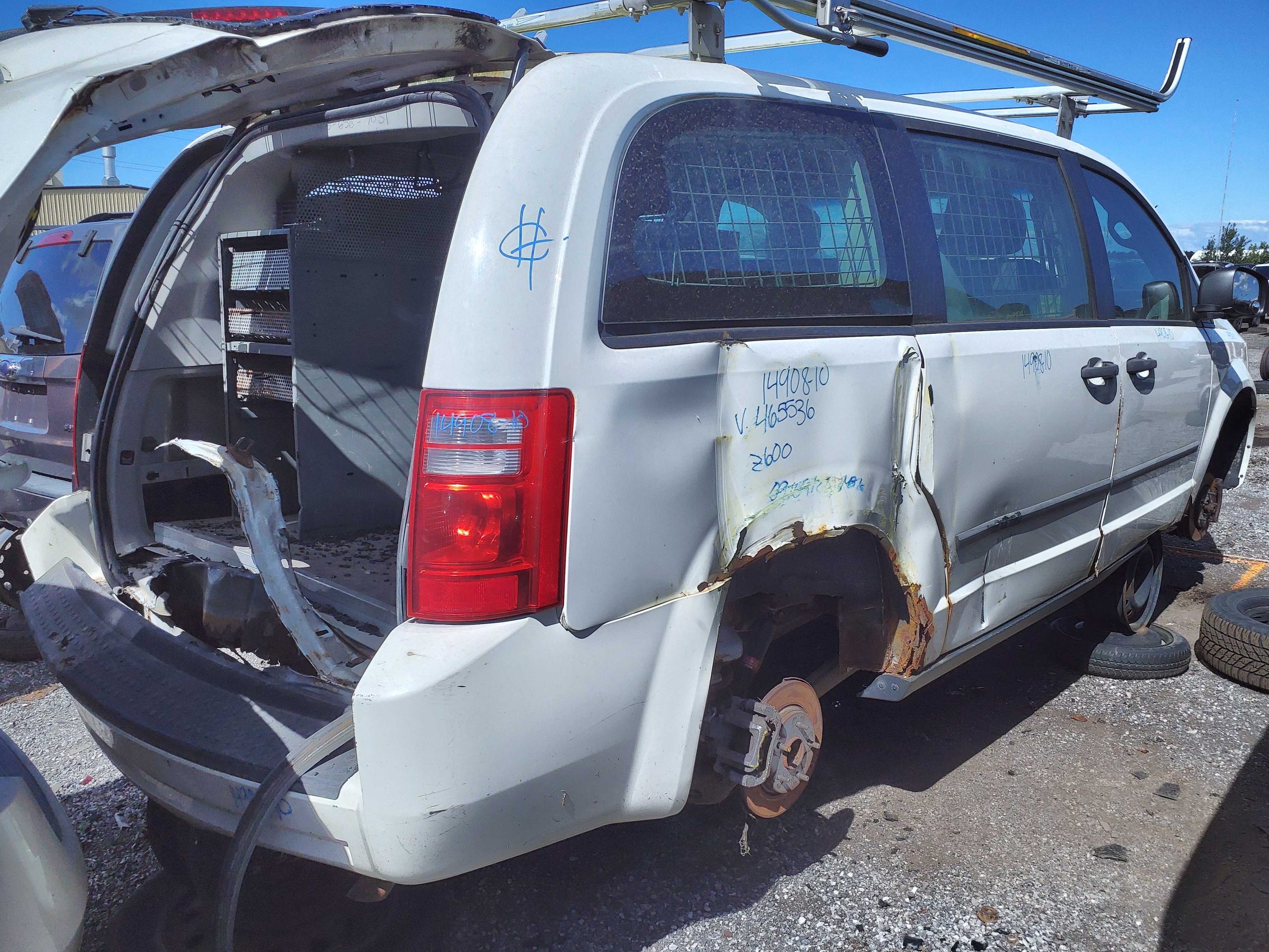 DODGE GRAND CARAVAN 2010